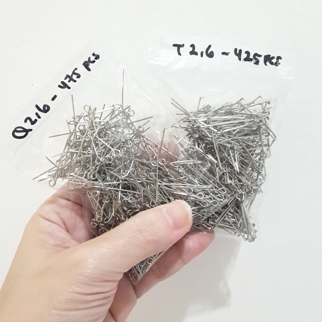 425pcs~475pcs Paku T, Q, Paku Cumi Bahan Aksesoris