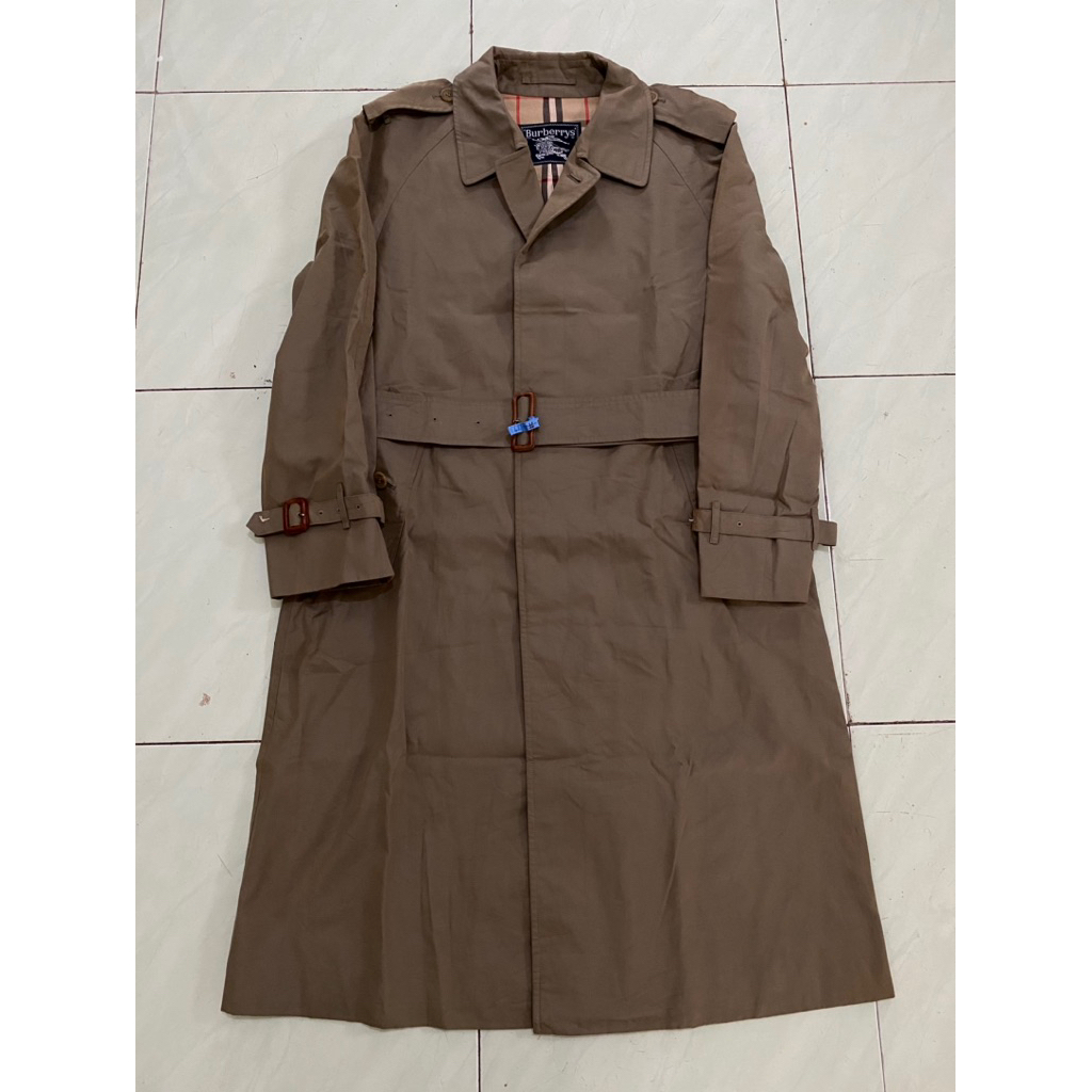 Coat Burberry / Trench Coat Burberry / Coat Branded