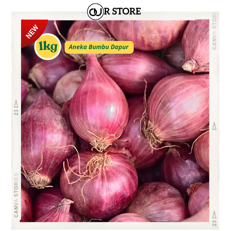 

Bisa Bawang Merah Kering, Bawang Merah Super,, 500gr, 1kg - Aneka Bumbu Dapur