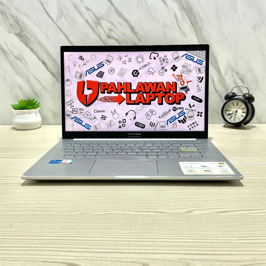 Laptop ASUS VivoBook 14 K413EA Pink Intel Core i5-1135G7/8/512/Iris Xe/14"FHD IPS