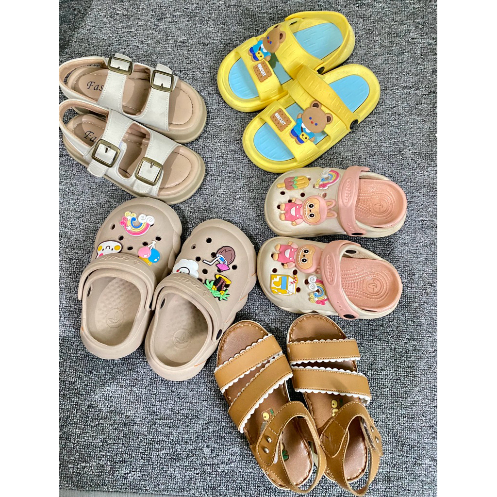 PRELOVED SEPATU/SANDAL ANAK DAN BABY