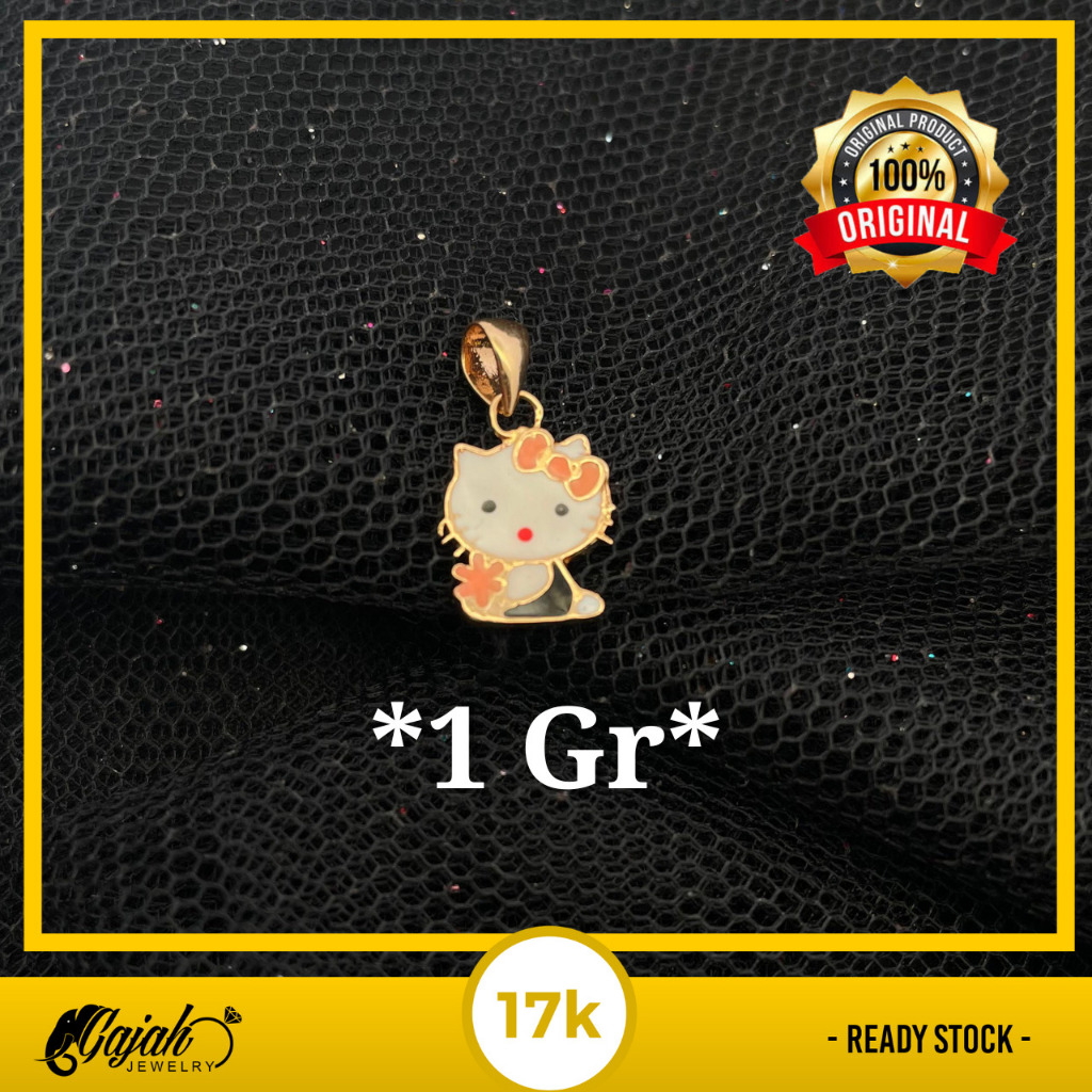 Liontin Emas 17K 1 Gram Toko Emas Gajah Online Salatiga 7862