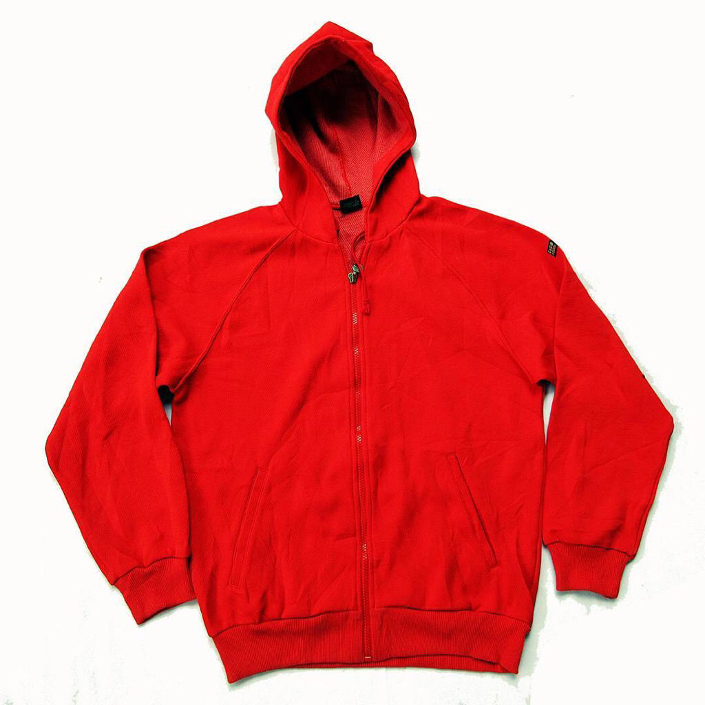 Adidas Originals Club Track Hoodie tracktop jacket red colorway japan market Size m  PxL :60 x 51 cm