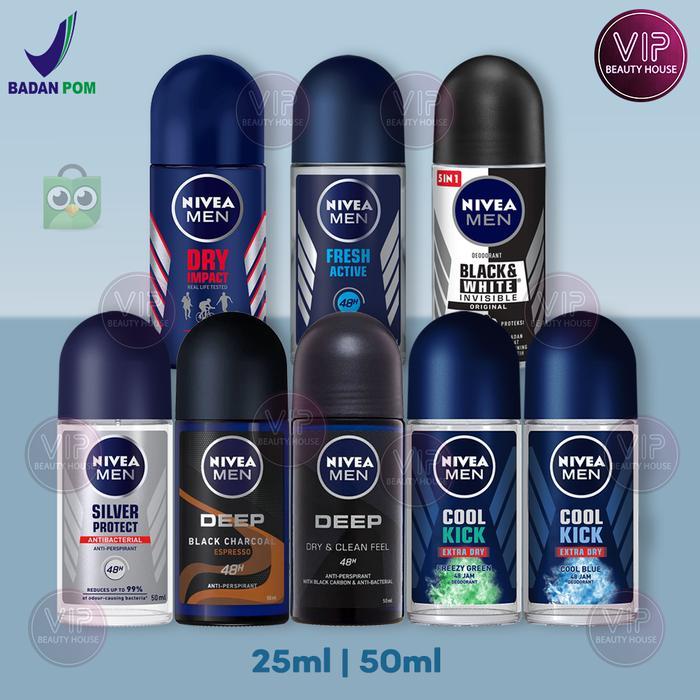 NIVEA ROLL ON MEN 50 ML