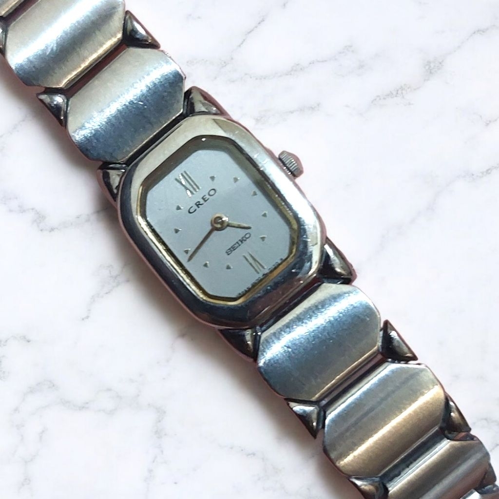 Jam Tangan Wanita - Seiko Creo Beautiful Vintage Dress Watch