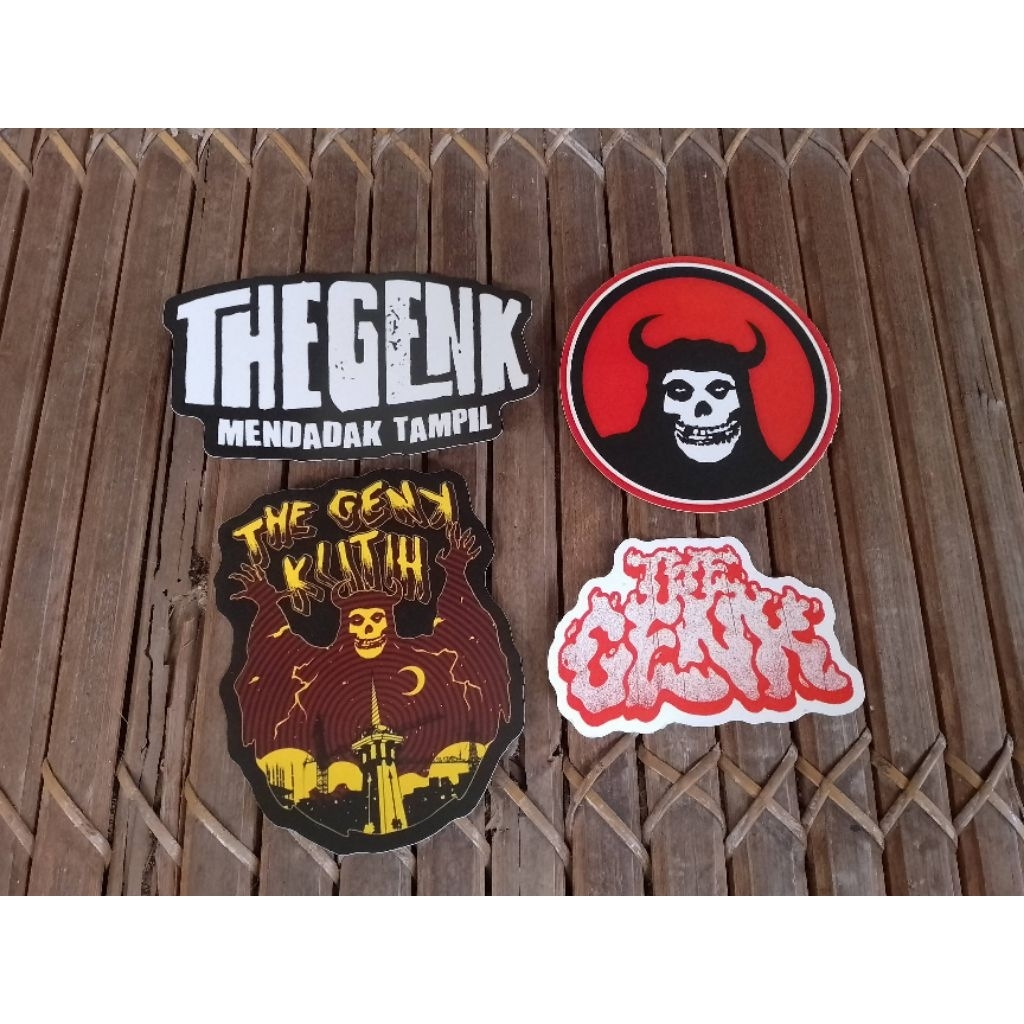 STIKER PACK THE GENK BAND YK