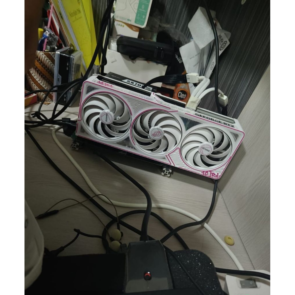 Custom XG Mobile Rog Ally