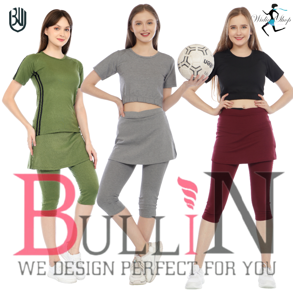 Celana senam rok pendek jumbo | BULLIN