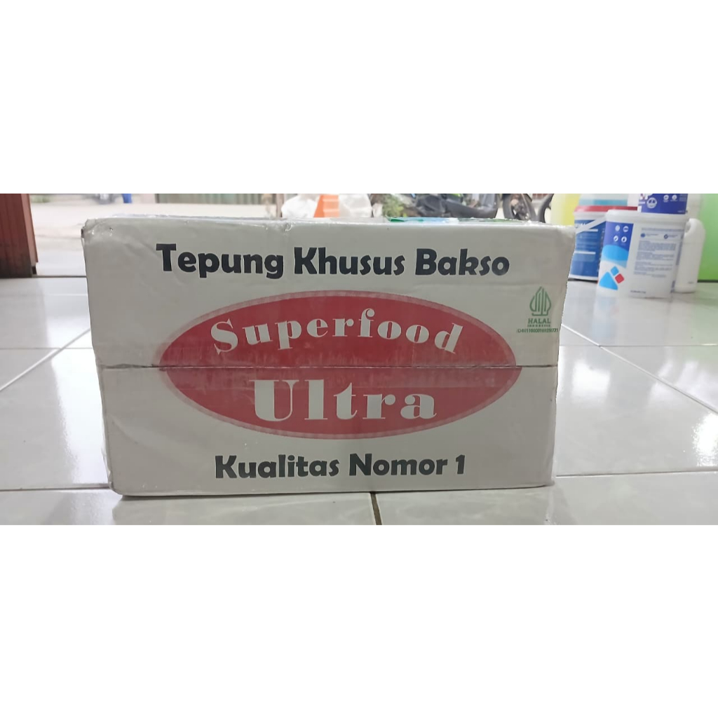 

Superfood Ultra Tepung Bakso ORI (1 dus isi 50pcs)