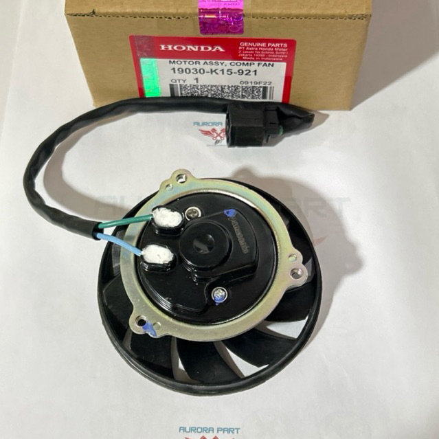 Motor Comp Fan Radiator Honda CB150R Led CB150X CBR150R – Dinamo Kipas 19030-K15-921 Ori