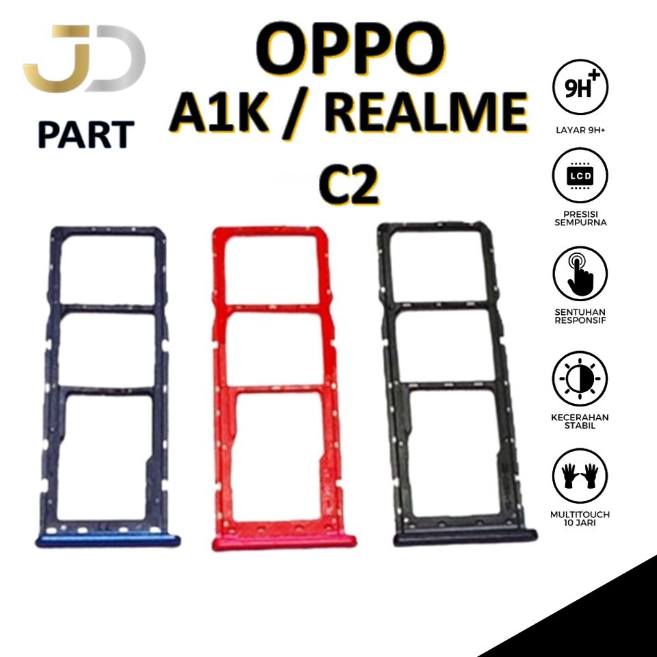 SIMLOCK OPPO A1K / REALME C2 TEMPAT SLOT KARTU / SIMCARD KARTU
