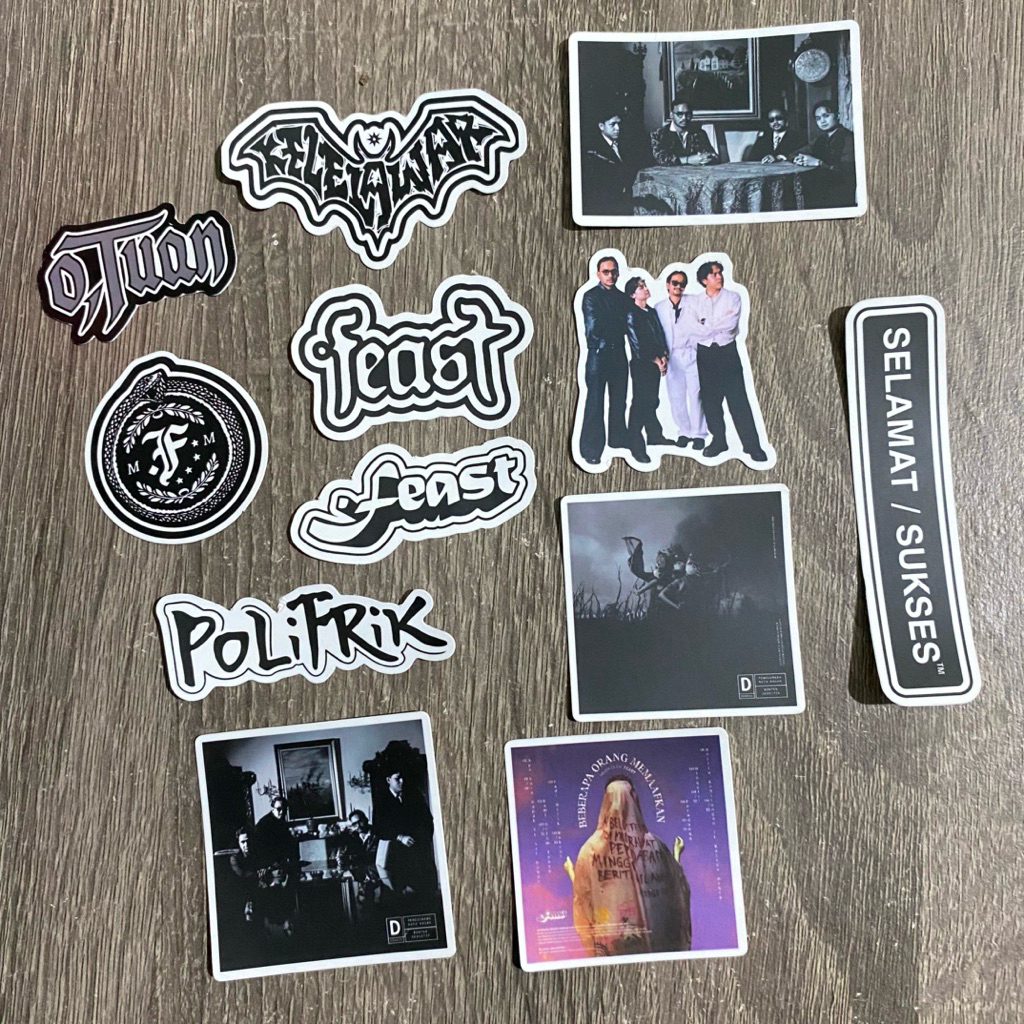 .FEAST | COD Sticker Pack Sticker Vinyl Sticker .Feast Sticker Feast