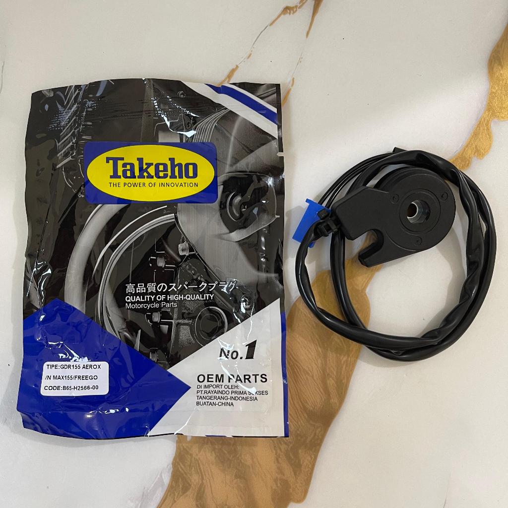 (TAKEHO) SWITCH STANDAR SAMPING AEROX/LEXI/NMAX 155/FREEGO B65-H2566-00 / B8A-H2566-00