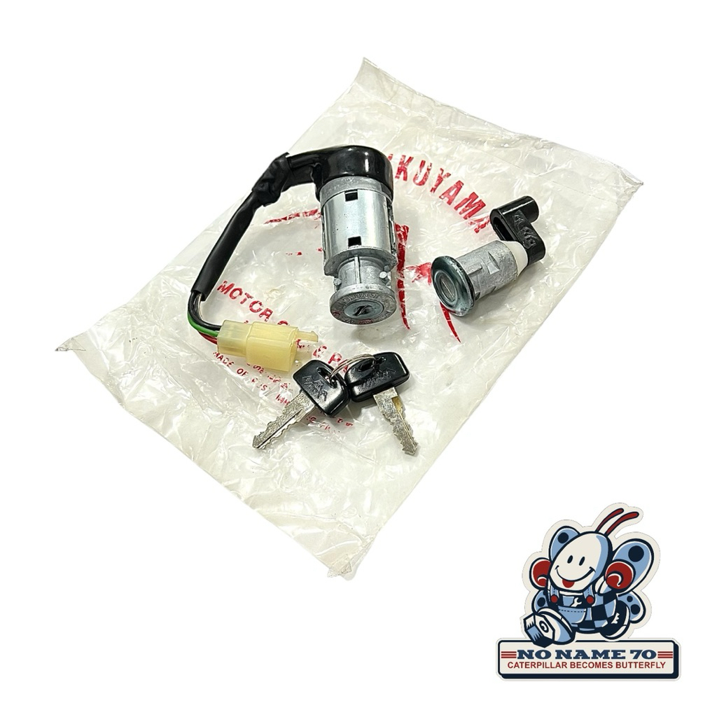 Keyset Kunci Kontak Set Kunci Jok Fukuyama Honda Astrea 800 Astrea800