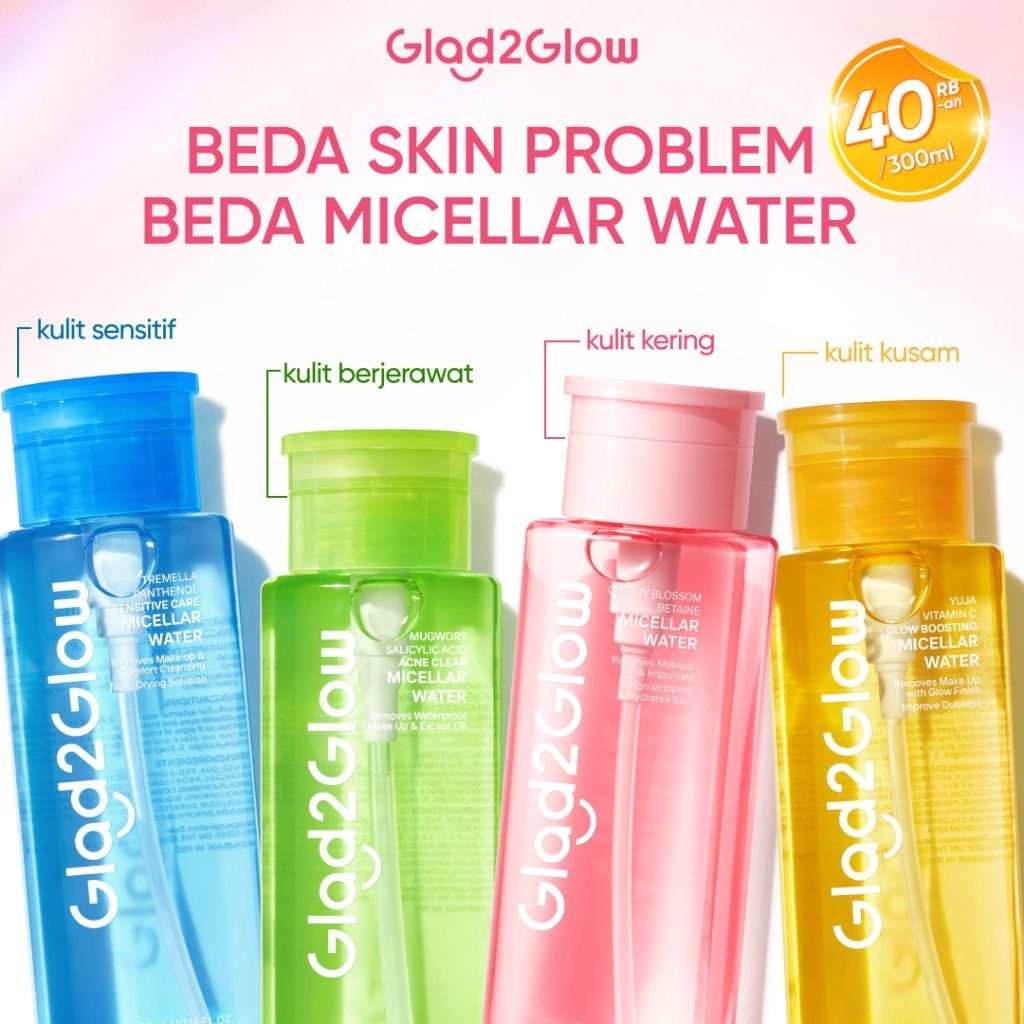 Glad2Glow Micellar Water | G2G Micellar Water