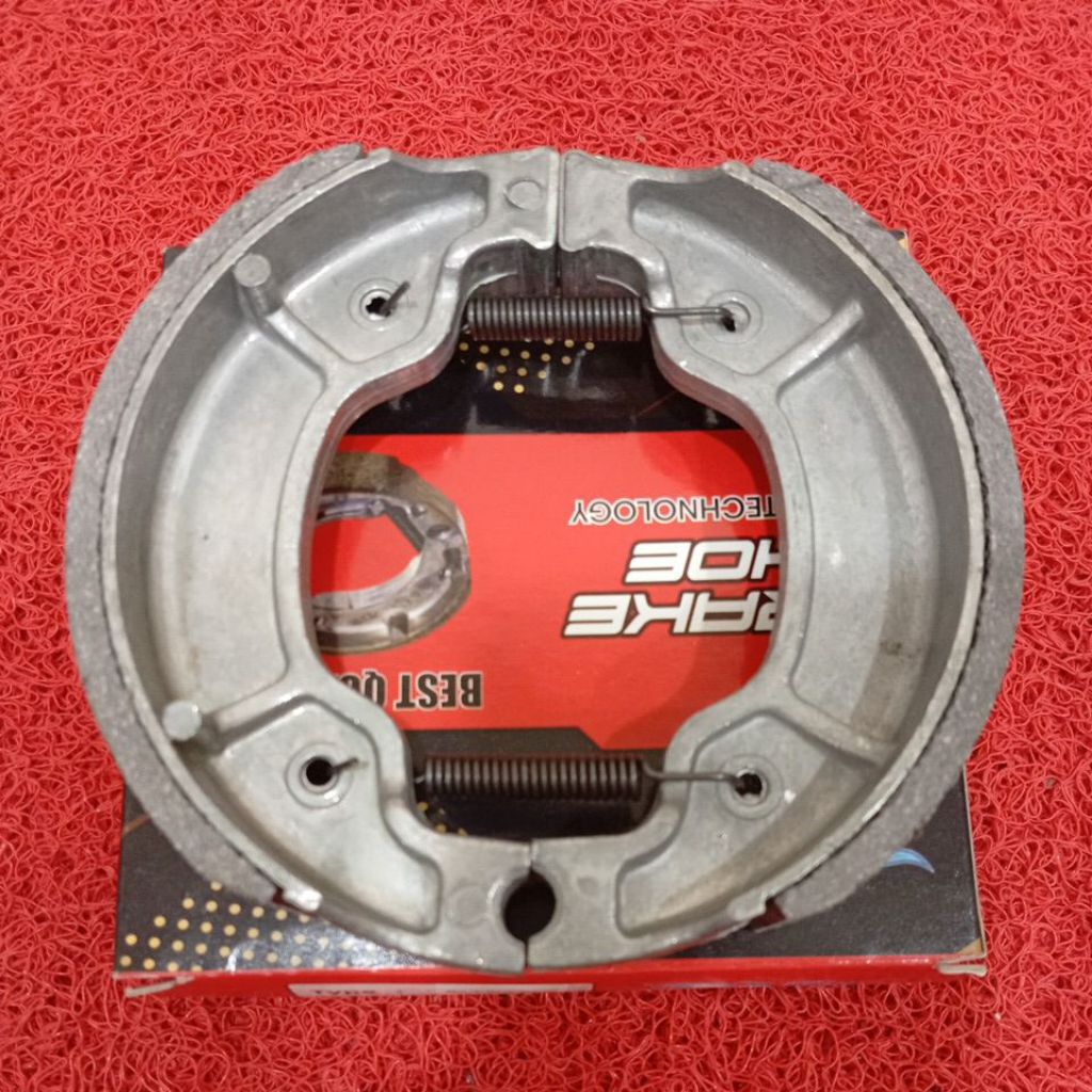 KAMPAS REM TROMOL RXKING HOT-53 OKINAWA BOX PRODO BELAKANG RXZ RXS RXKING NEW VIXION SCORPIO MOTOR Y