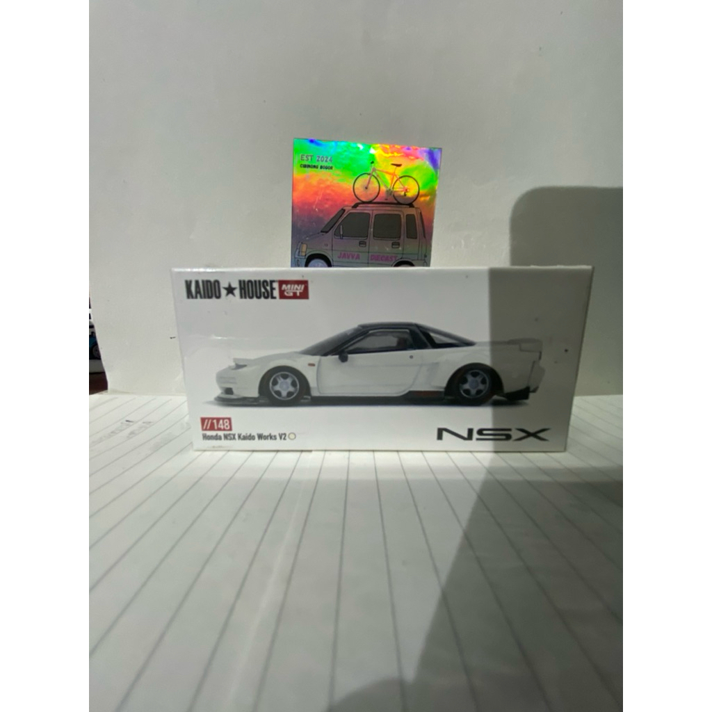 KAIDO HOUSE NSX PUTIH