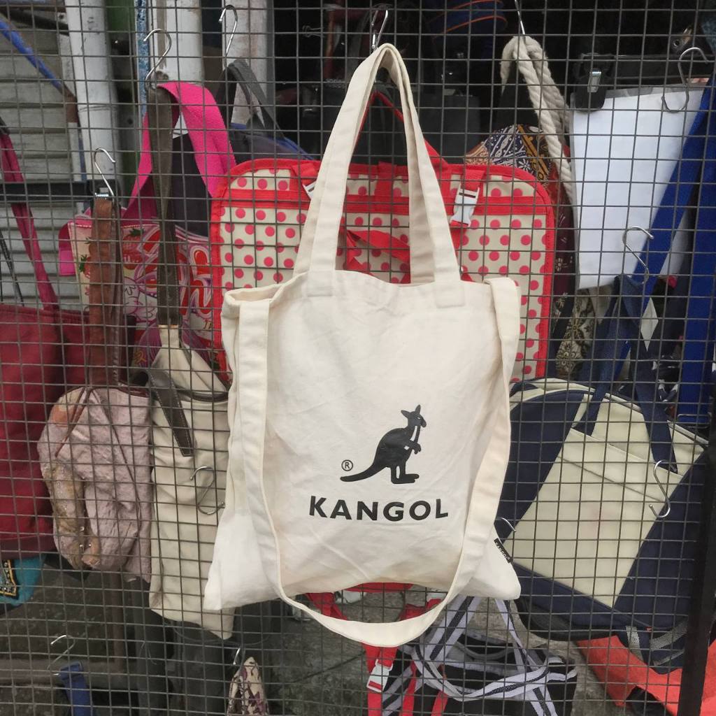 TOTE BAG KANGOL ORIGINAL