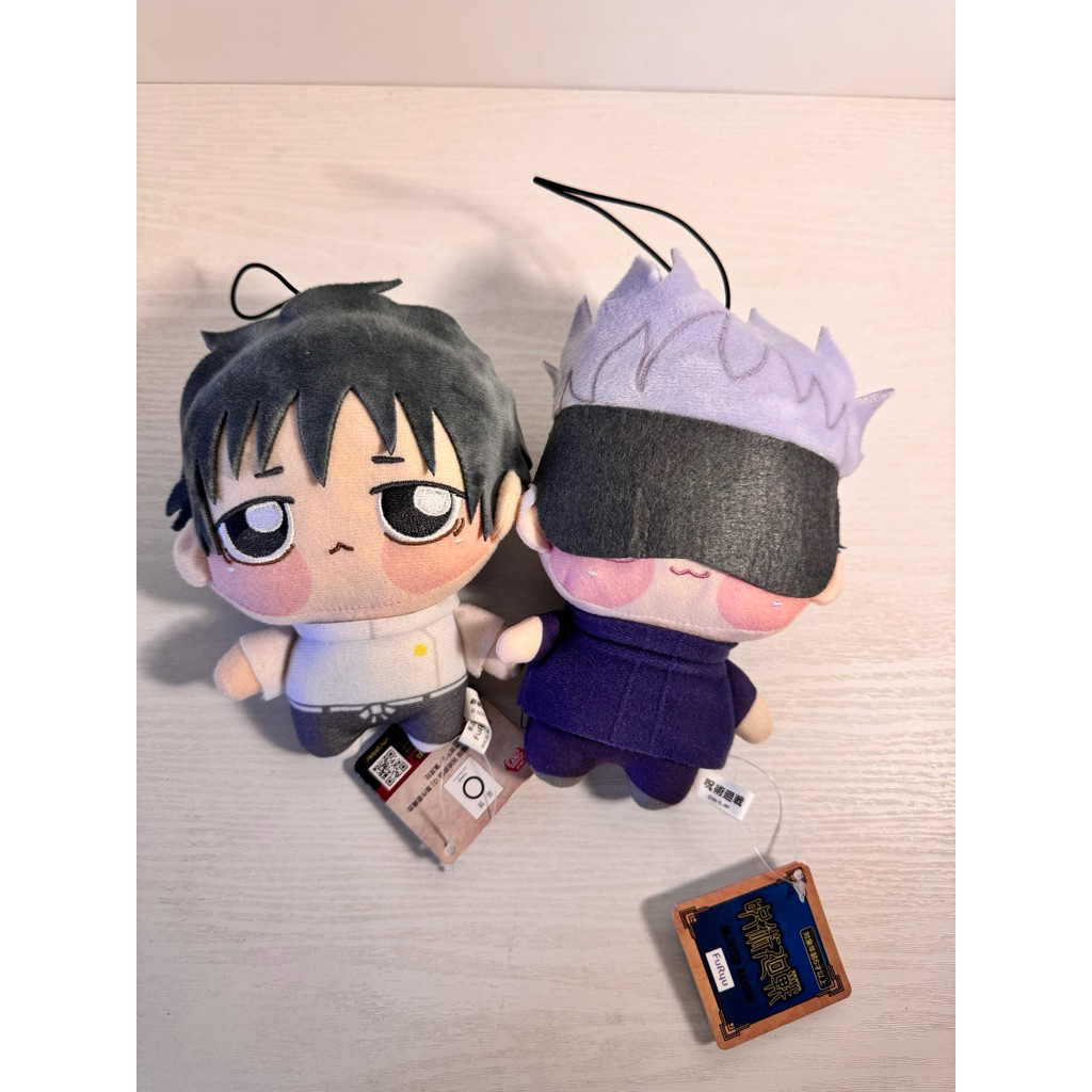 (Ready) chopinui 15 cm jjk 0 yuta & jjk gojo blindfold hitam