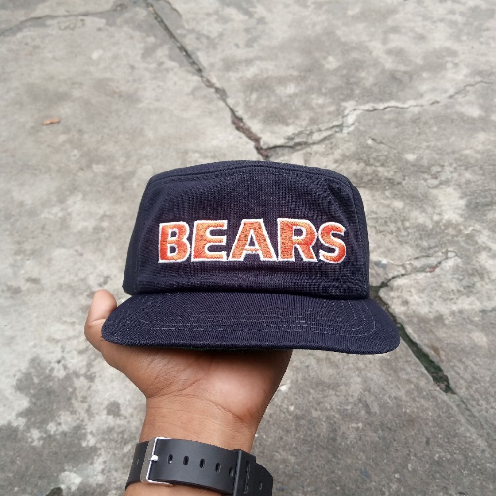 topi vintage chicago bears