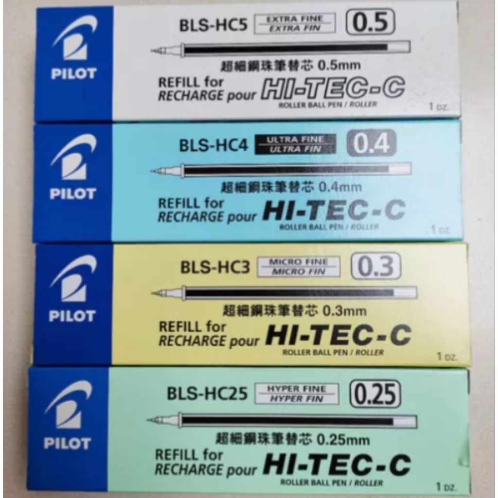 

ISI PILOT HI-TEC-C (0,3)mm