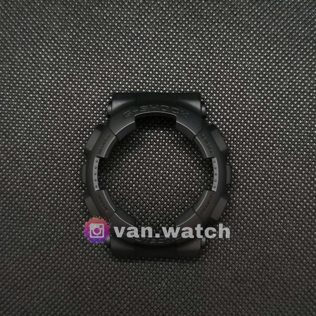 Bezel CASIO G-SHOCK GA 100 GA 100MB GA 100BBN HITAM ORIGINAL
