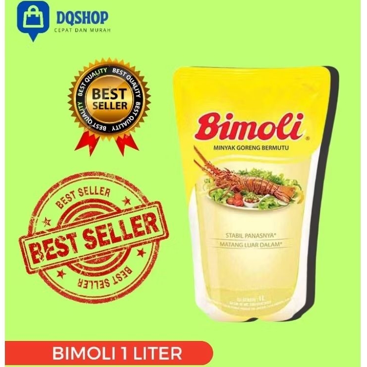 Minyak Goreng Bimoli 1 Liter -minyak goreng bimoli-minyak goreng 1liter-bimoli