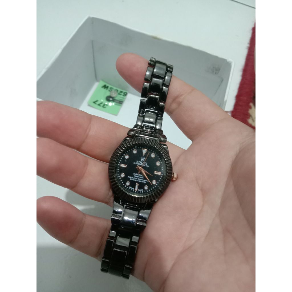 Jam tangan rolex (second like new)