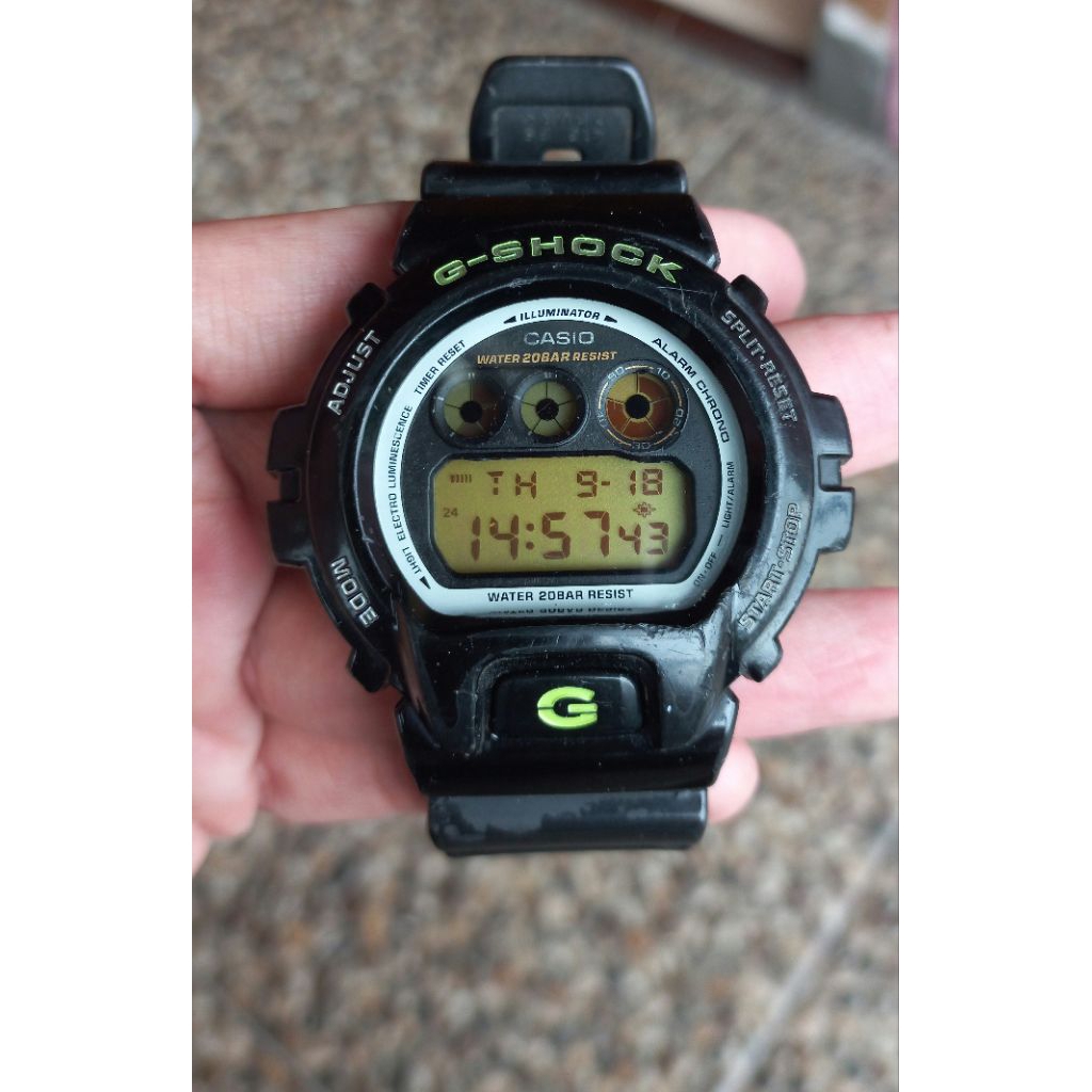 Casio G-Shock DW-6900 Second/Bekas/Preloved