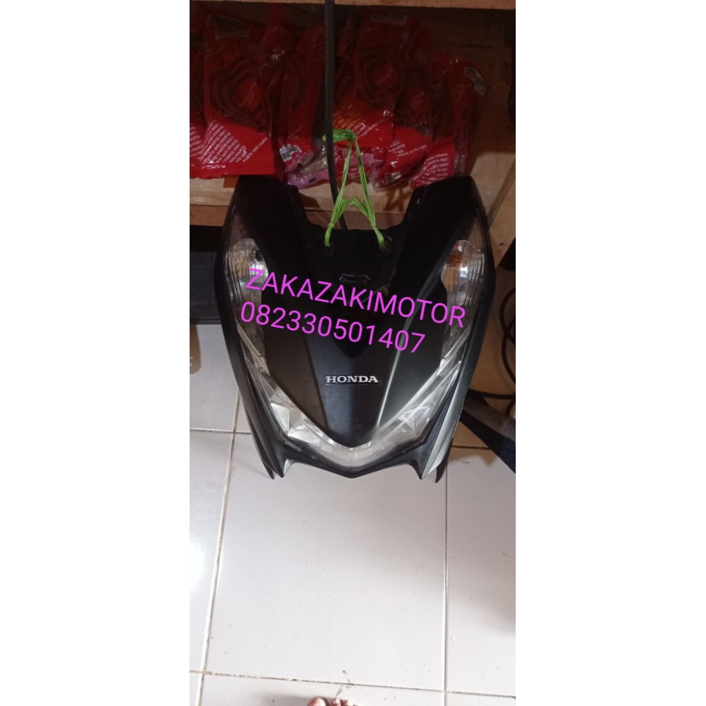 WIN - Paket panel+sein depan+ reflektor lampu depan beat deluxe esp beat street thn 2020 2021 2022 2