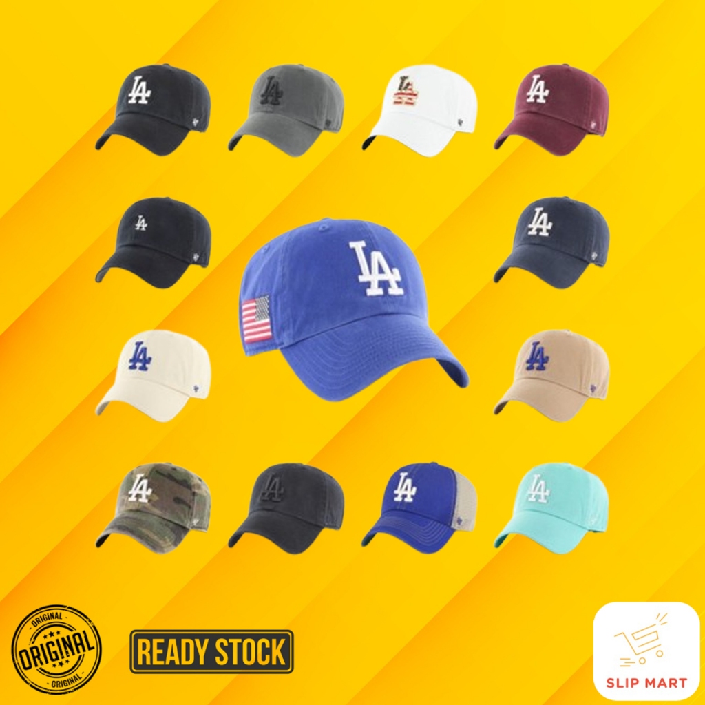 47 Brand / 47Brand Authentic MLB LA Dodgers / Los Angeles Clean Up