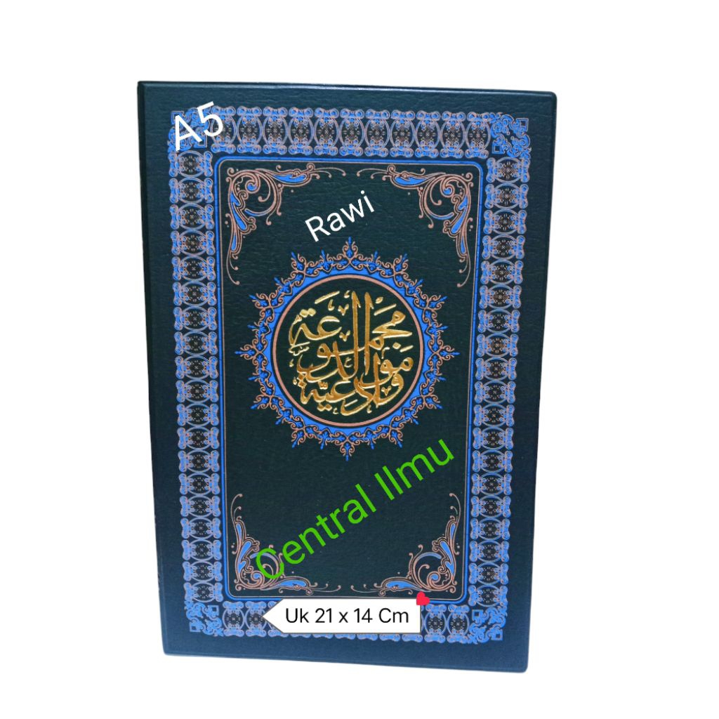 Buku Rawi Maulid Lengkap Diba Barzanji Sampul Kalp Hvs Tanggung
