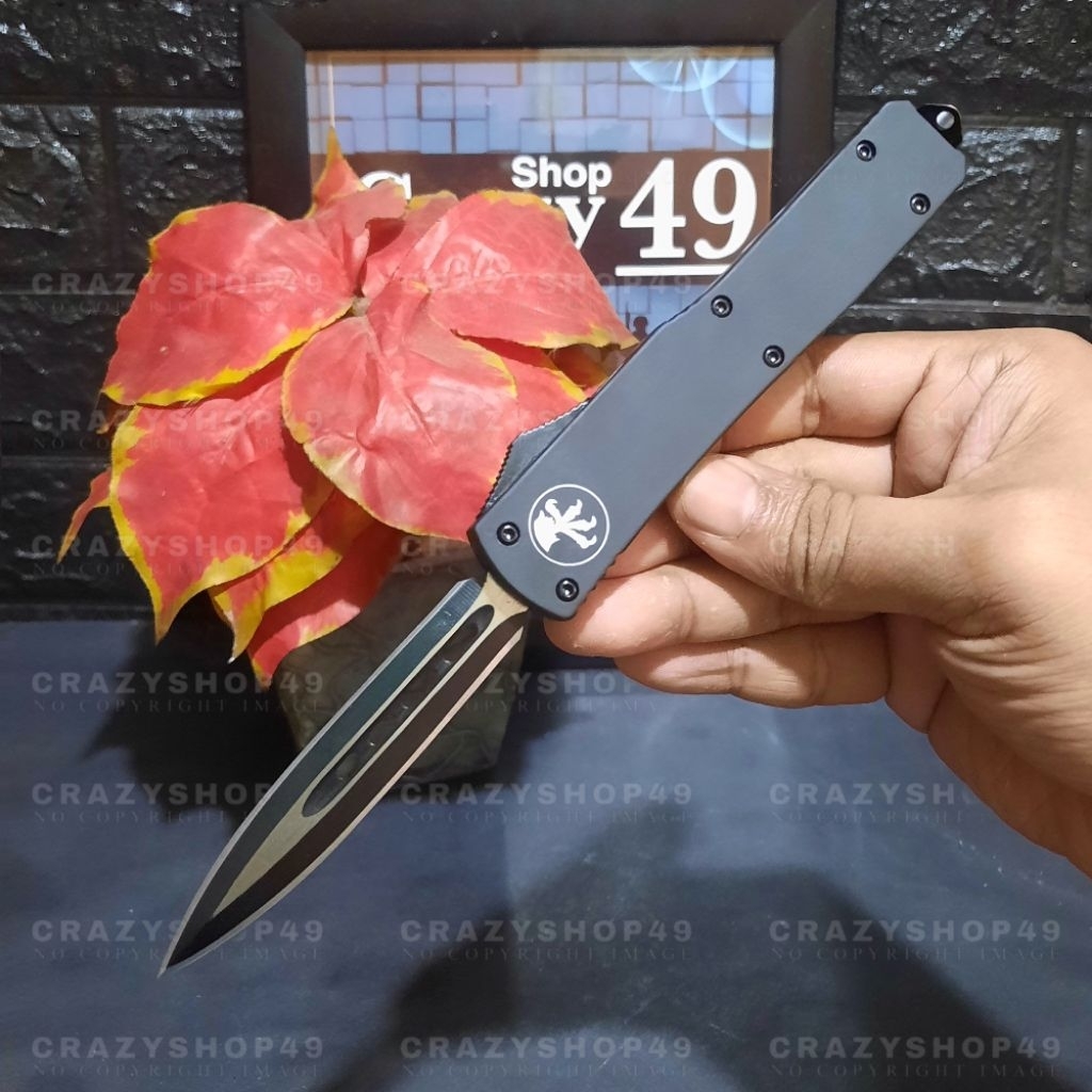 Peralatan Survival / Pisau Survival Microtech M390 Outdoor EDC / Survival Kit