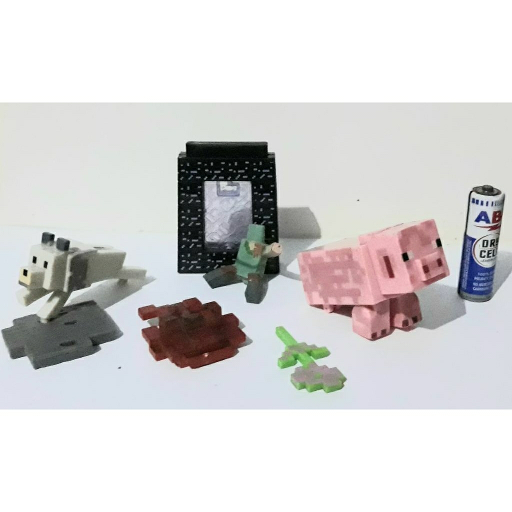 Minecraft Junk figure