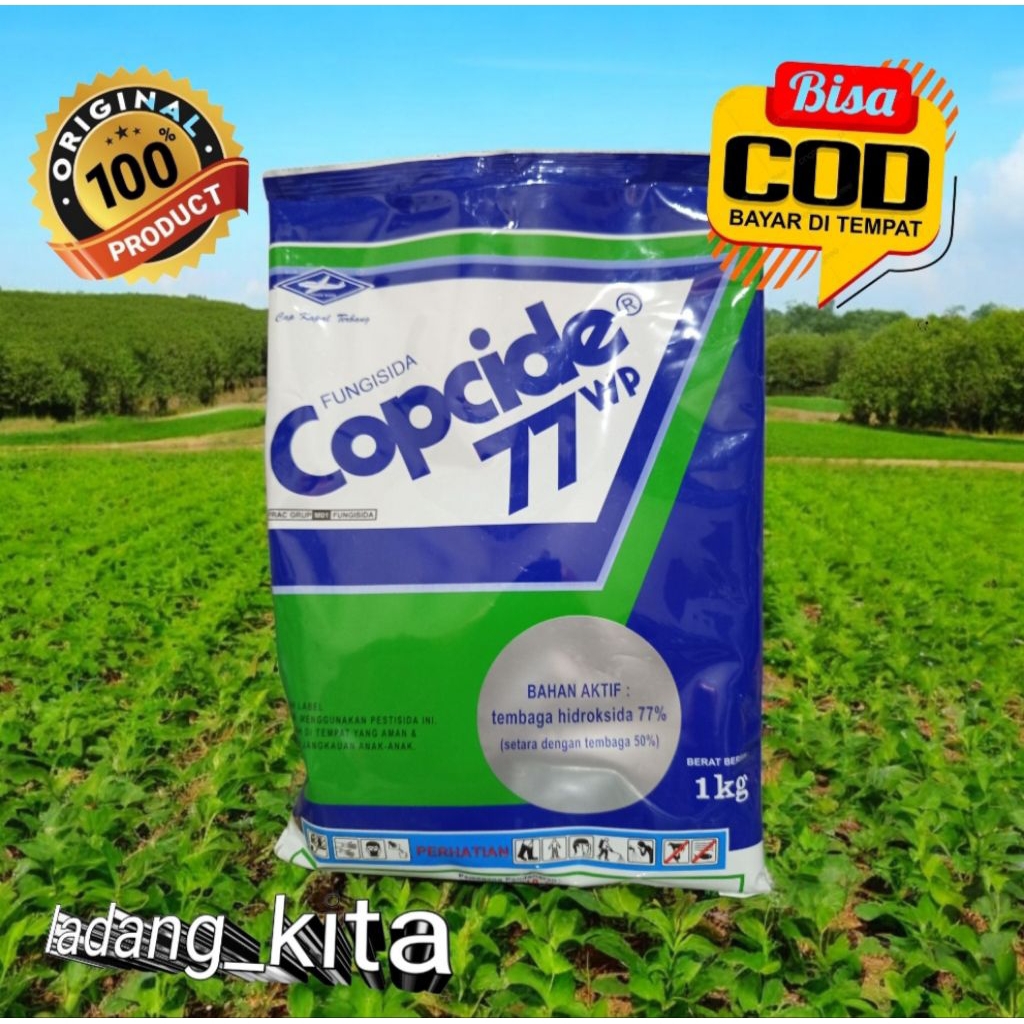 FUNGISIDA COPCIDE -77 WP ' 1KG BAHAN AKTIF TEMBAGA HIDROKSIDA 77℅
