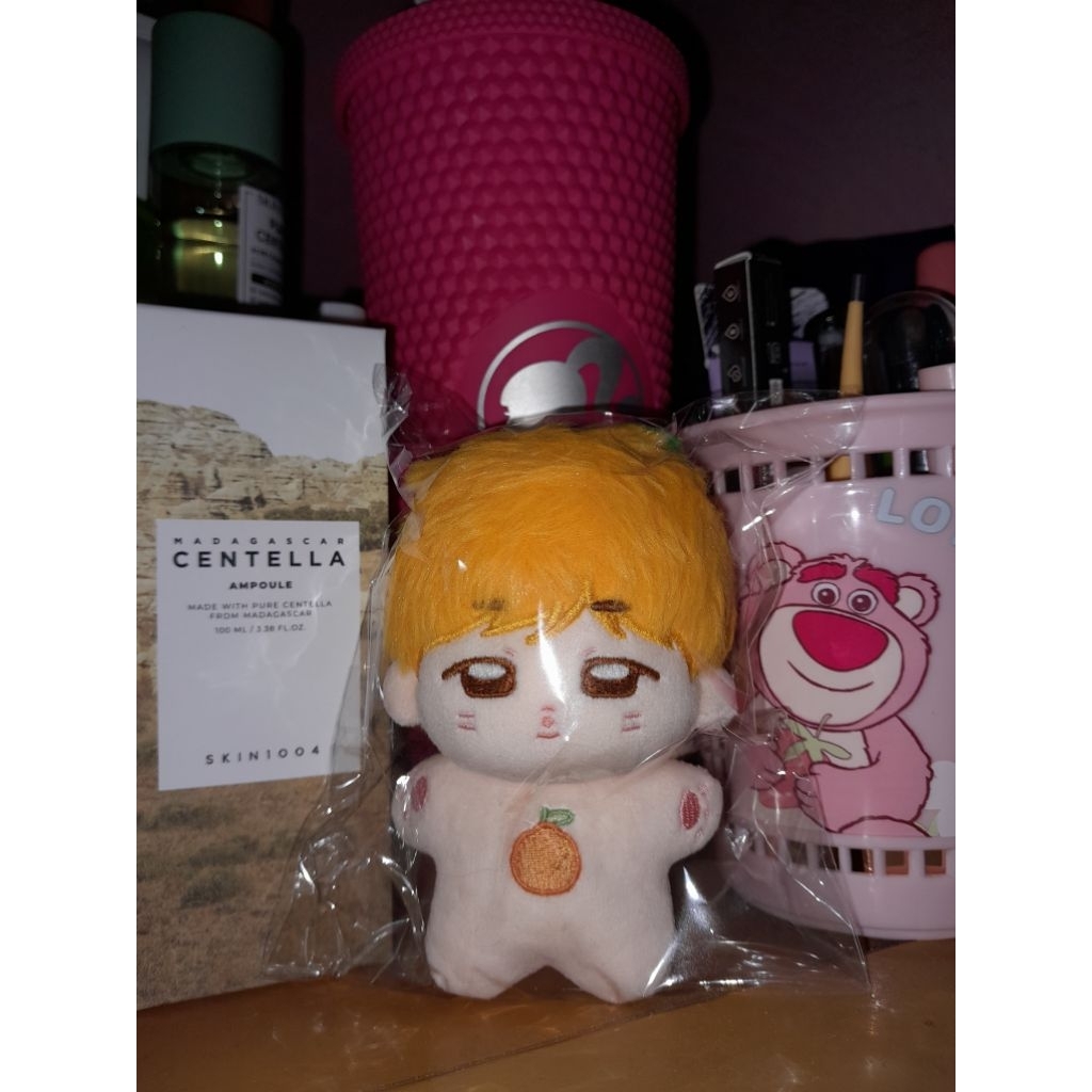 DOLL ORANGE JIMIN BTS 10cm