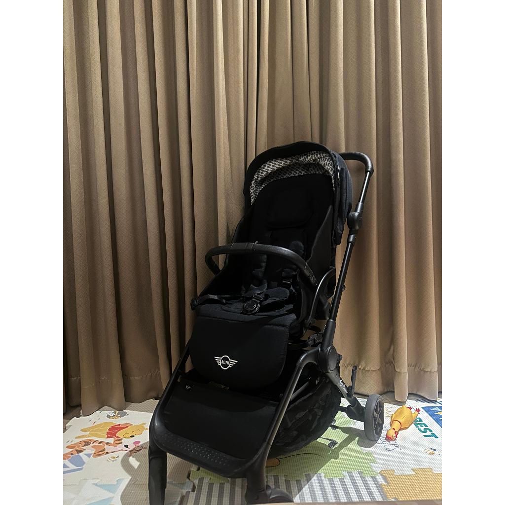 Preloved stroller easywalker mini buggy turn