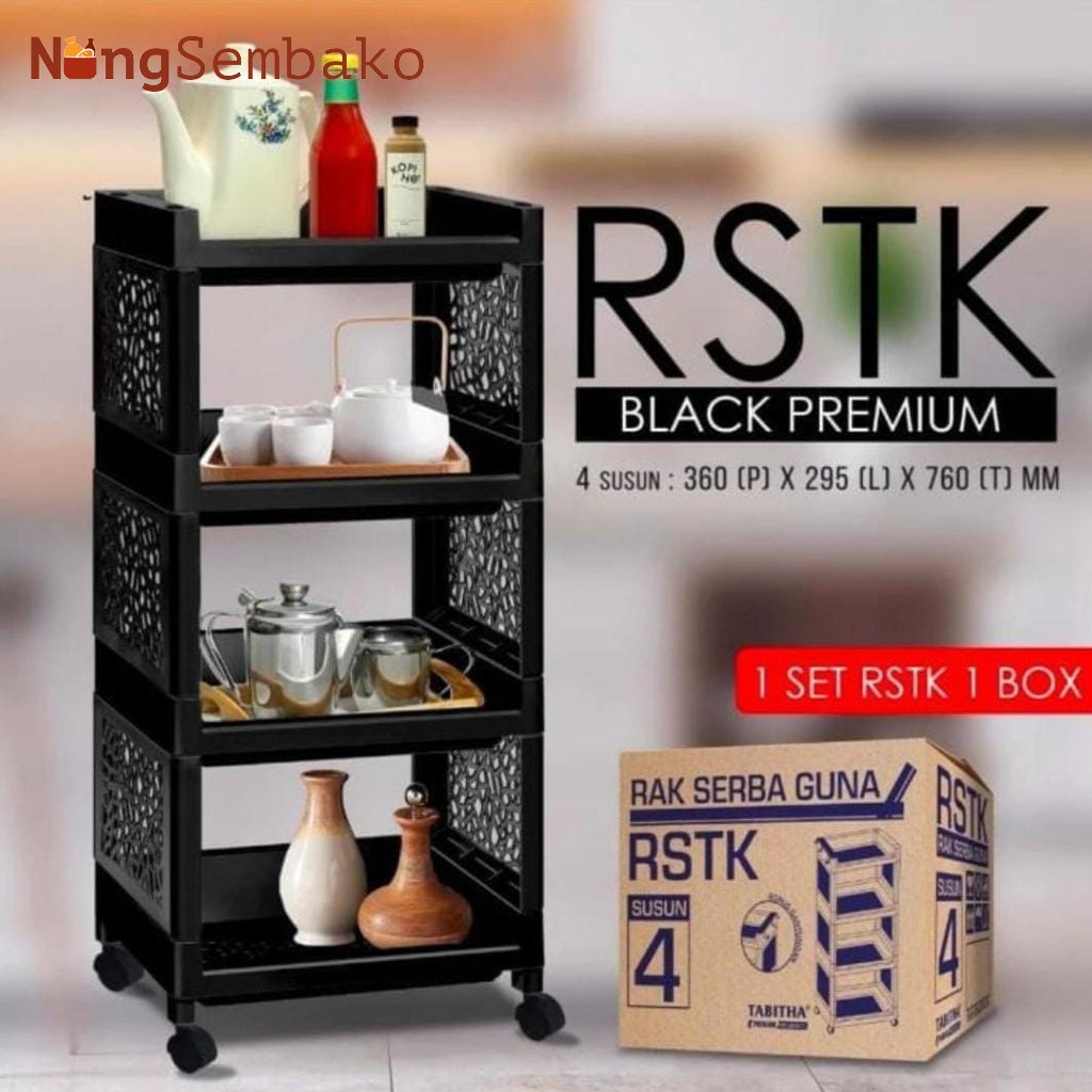 RAK YOYO RSTK 4 SUSUN