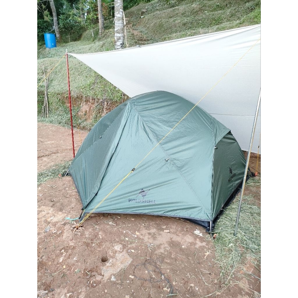 Tenda Wildshell Sembalun 2P