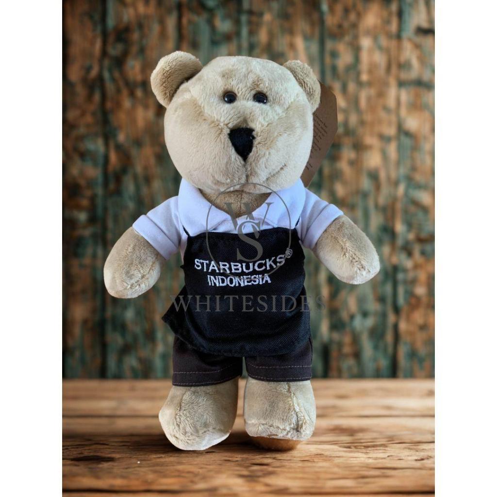 Barista Apron - Starbucks Keychain Planner Bearista Notebook Kartu Sticker Pin Shirt Bowl Card Picni