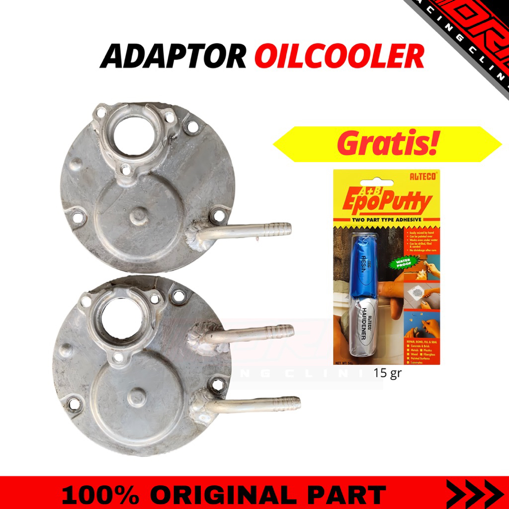 adaptor oil cooler oc radiator mio / mio j