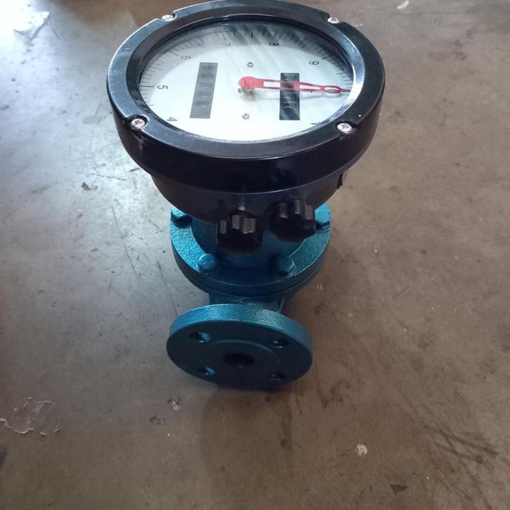 Flowmeter Jarum 4" (Model Tokico)
