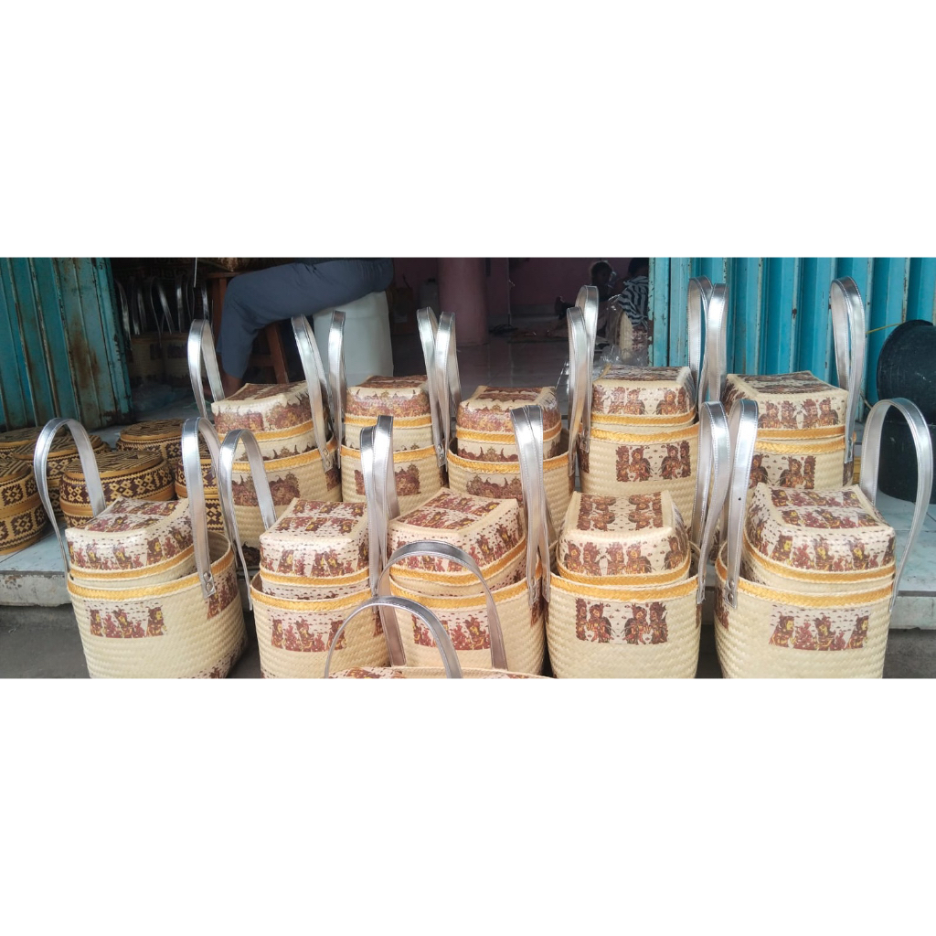 Set tas keben wayang // keben