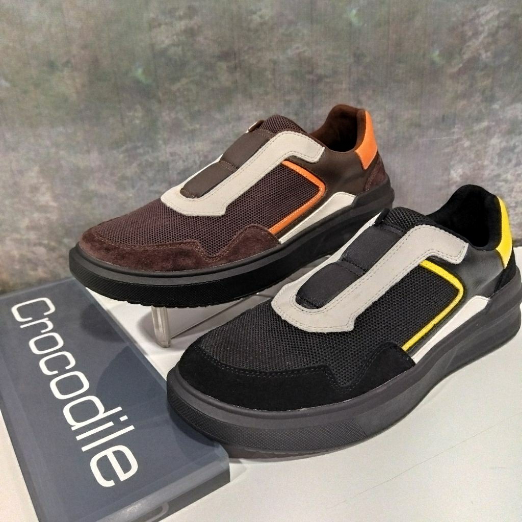 CROCODILE SEPATU PRIA KULIT PROMO