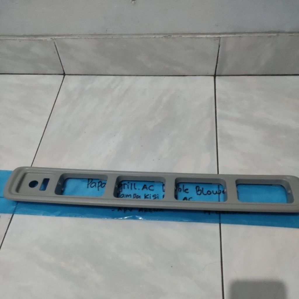 papan grill Ac double blower tanpa kisi kisi Ac ertiga Apv arena original