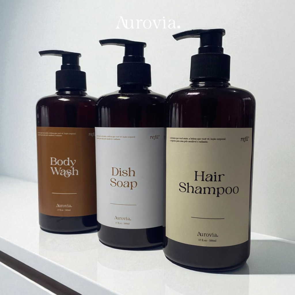 BOTOL SABUN SHAMPOO ISI ULANG 500ML PUMP BOTOL PLASTIK 500ML PUMP ISI ULANG SABUN MANDI SHAMPOO BOTO