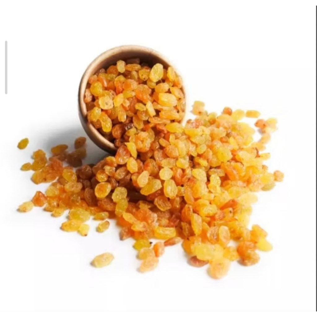 Kismin Manis 1kg/Kismis kuning manis/ kismis kristal murah