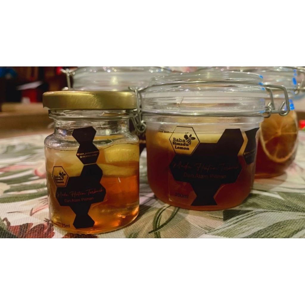 

Terlaris Babaku Simadu Lemon Ukuran 200ML