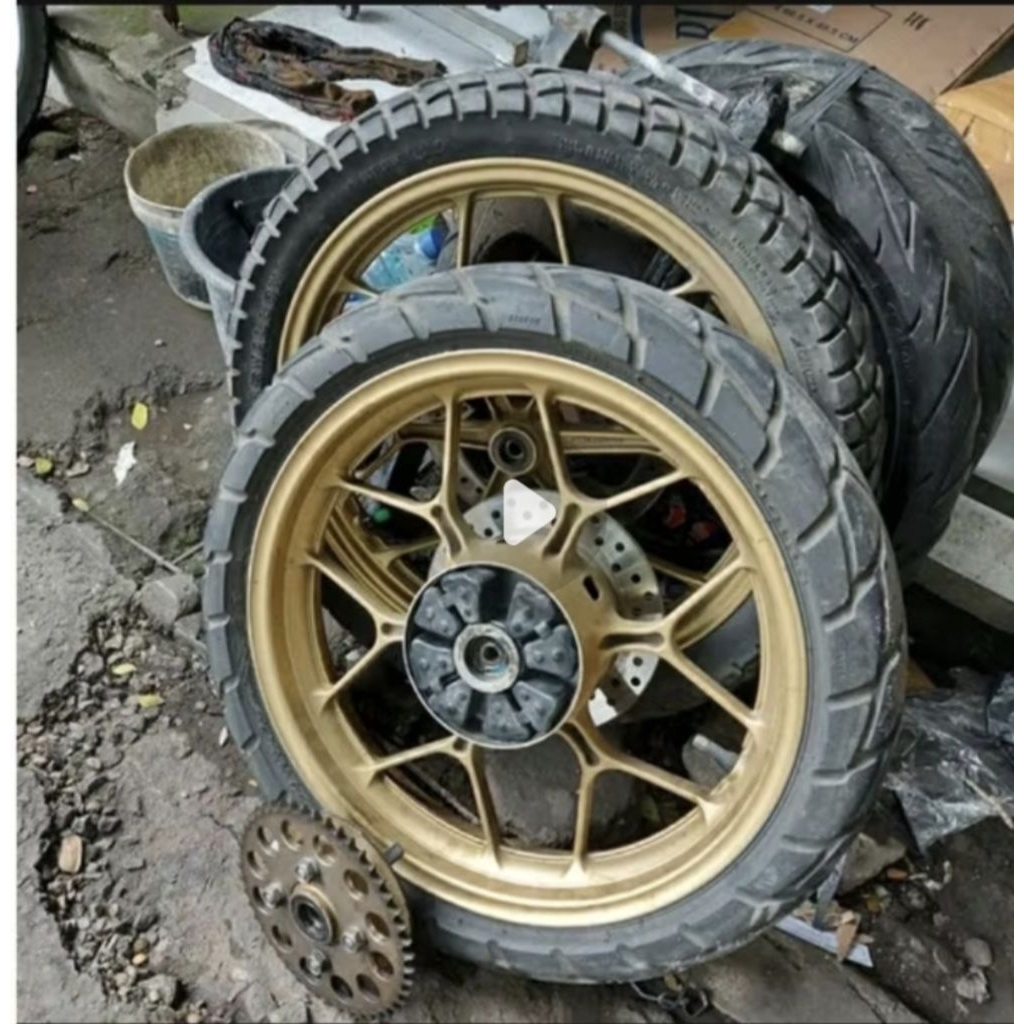 VELG RODA BAN RACING FULLSET SUPRA GTR 150 Original