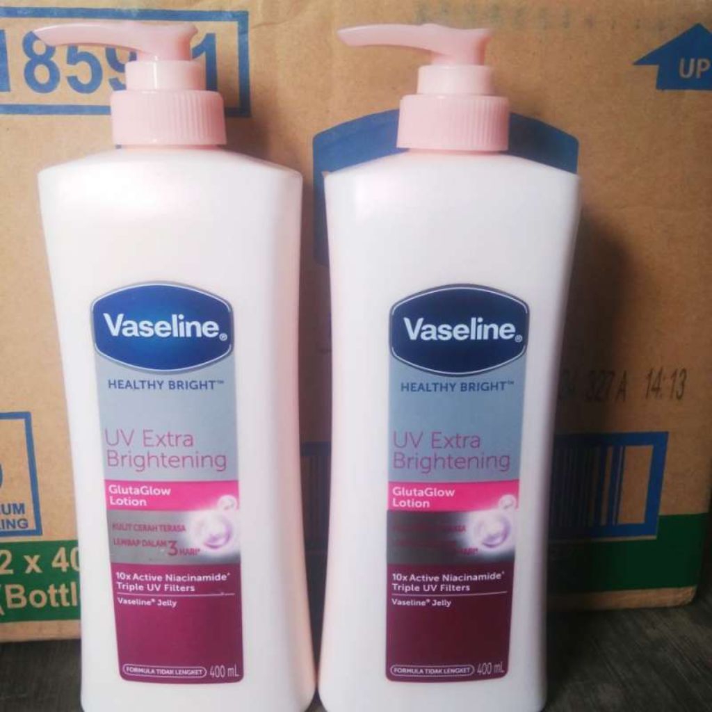 Handbody vaseline 400ml